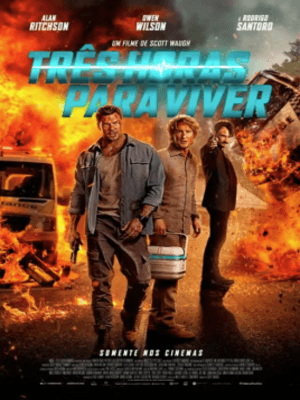 Pôster de Três Horas Para Viver