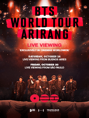 Pôster de BTS WORLD TOUR 'ARIRANG' IN SÃO PAULO: LIVE VIEWING