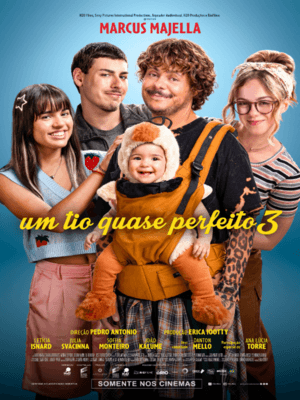 Pôster de Um tio quase perfeito 3