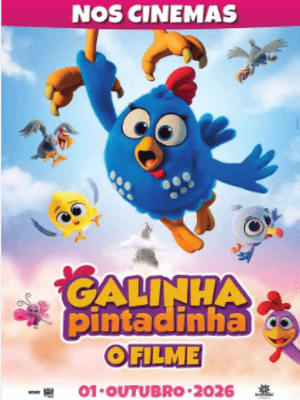 Pôster de Galinha Pintadinha